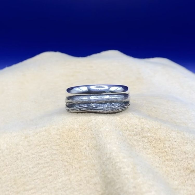 58・Bague・Trois Textures