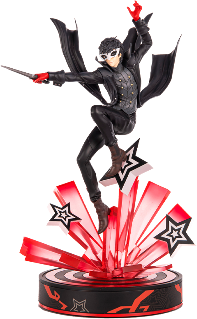 Persona 5: Joker Collector&#039;s Edition Figure 