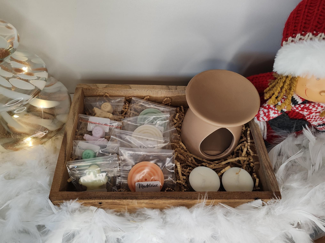 Coffret cadeau de Noël