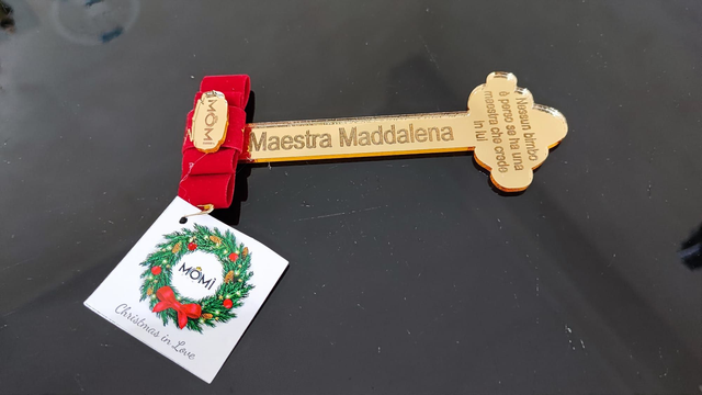 Segnalibro in plexiglass