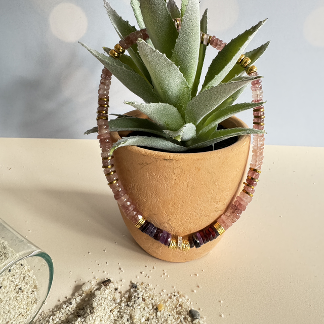 Collier Heishis Brignogan