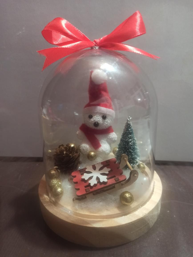 Cloche de Noël 