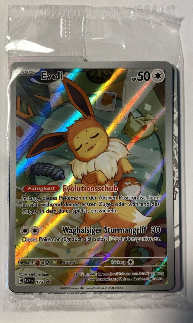 Evoli SVP173 TTB Promo *Deutsch* OVP
