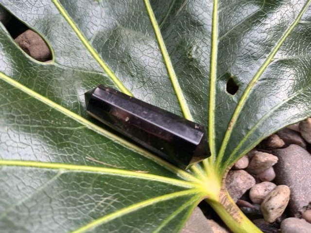 Smoky Quartz Crystal Point
