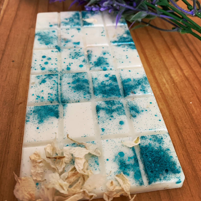 Blueberry Muffin soy wax snap bar