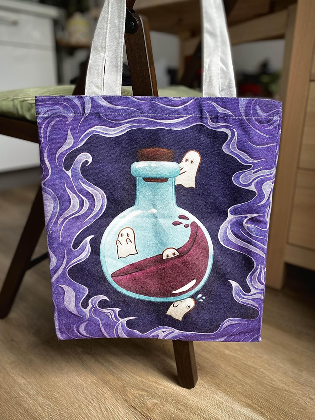 Spooky Potion Totebag