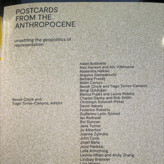 Postcards From The Anthropocene - Benek Cincik