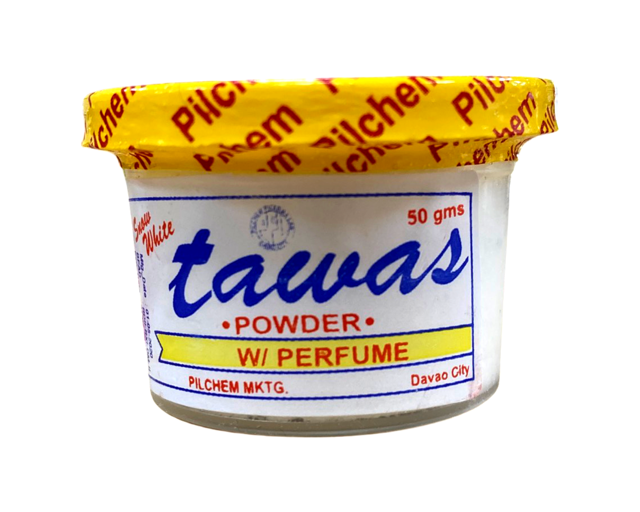 Tawas Powder with Perfume