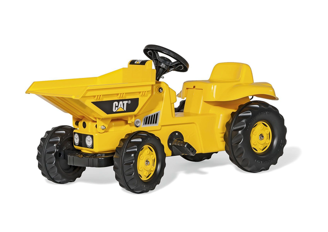 RollyKid Dumper CAT 024179 (Taille enfant : 92 - 116 Âge : 2,5 - 5)