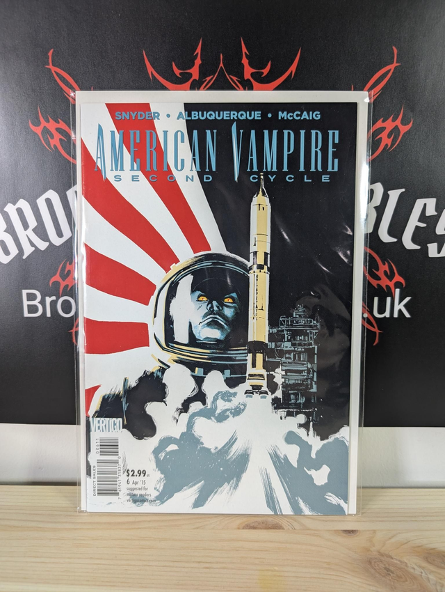 American Vampire #6 2015