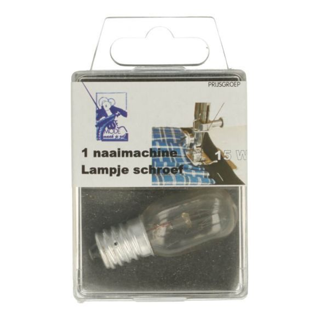 Naaimachine lamp schroef 15 W (MMJZ)