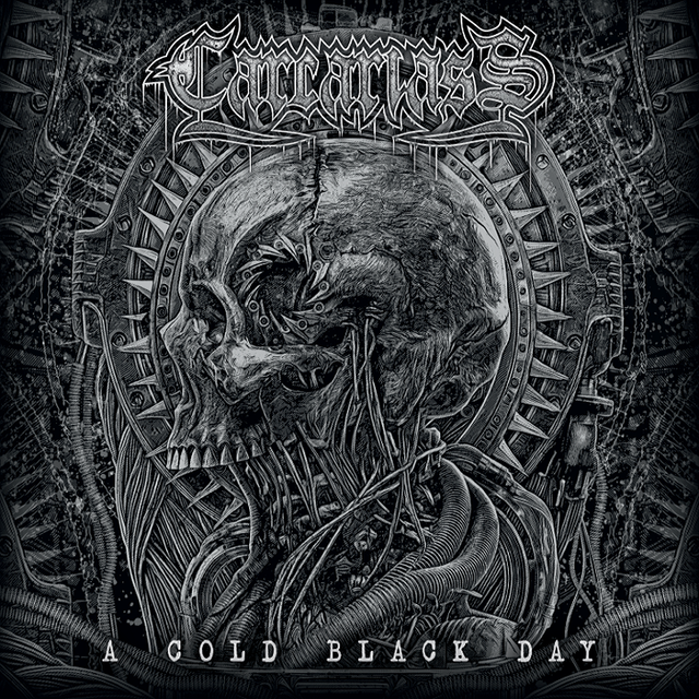 CARCARIASS - A Cold Black Day - CD Digi