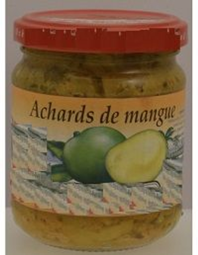 Achard de mangues