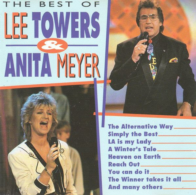 Lee Towers &amp; Anita Meyer - The Best Of Lee Towers &amp; Anita Meyer (CD)