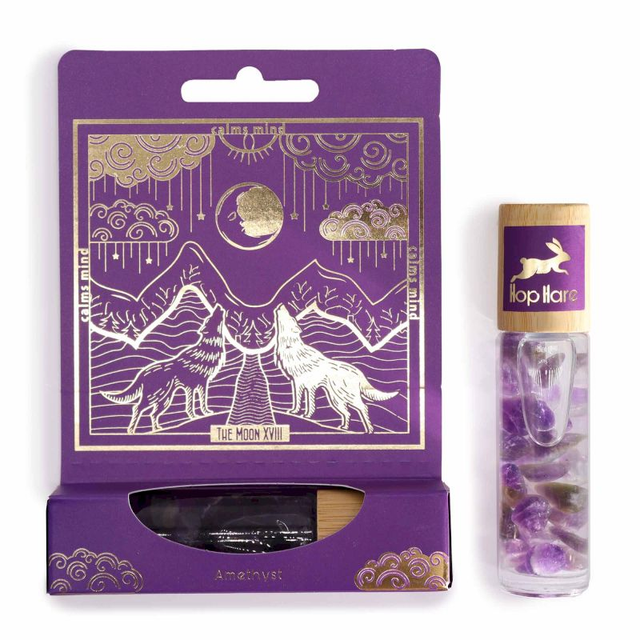 Essential Oil Gemstone Roll On - The Moon