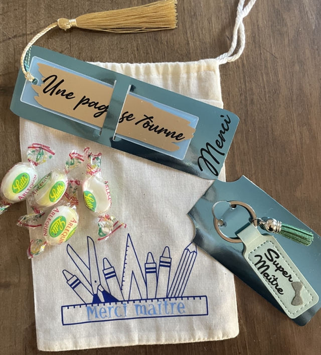 Petit coffret spécial "maître"