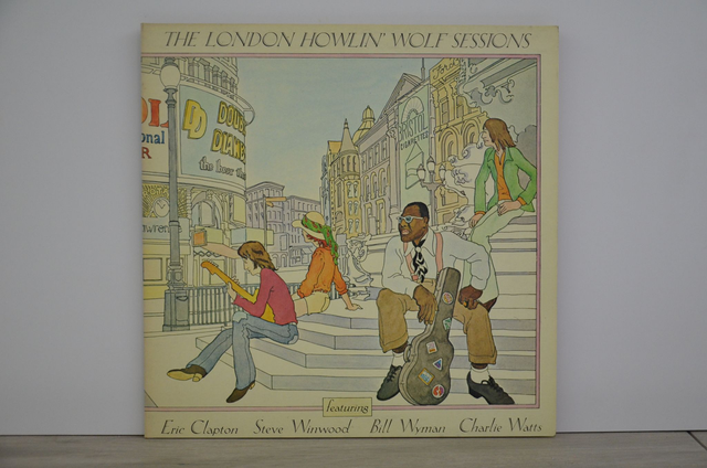 Howlin' Wolf - The London Howlin' Wolf Sessions (Gatefold) (1972)