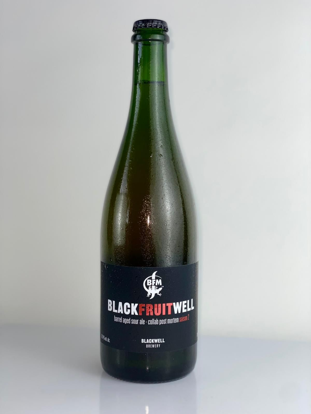 Blackfruitwell, 75cl, 6.11% vol.