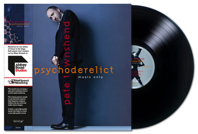 Pete Townshend Psychoderelict (Music Only) [Half-Speed 2 LP]