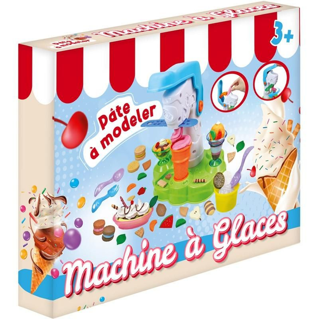 Generique Pâte À Modeler Fabrique De Glace - Dès 3 Ans