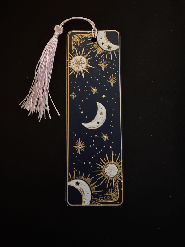 Moon #1 Boekenlegger