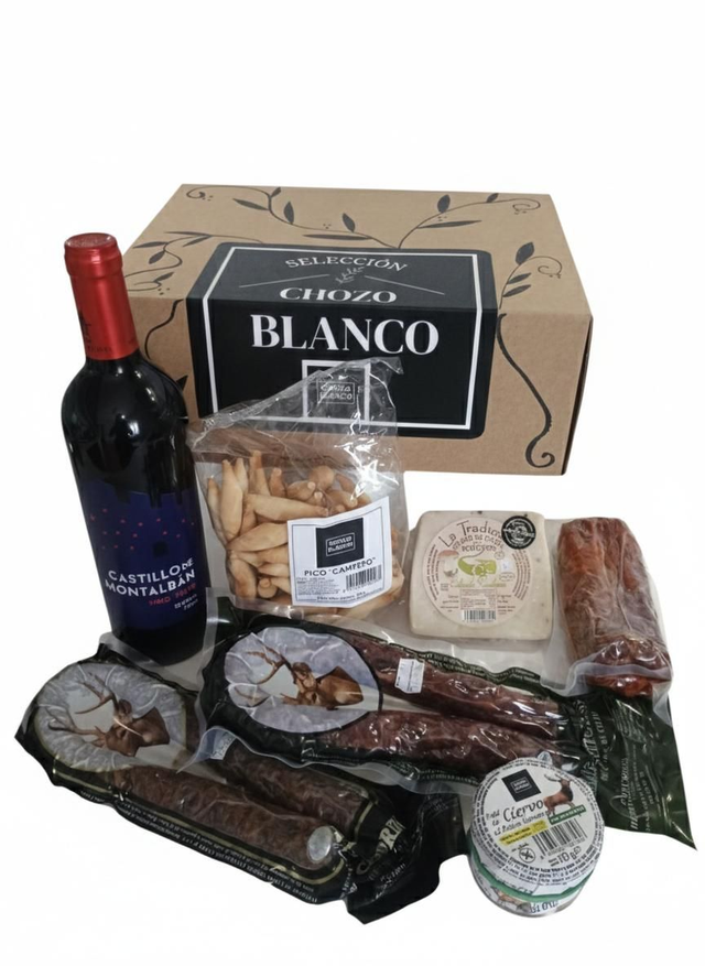 Cesta Gourmet Selección Chozo Blanco