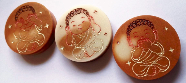 Coco Sandalwood Buddha Disc Wax Melt Shape