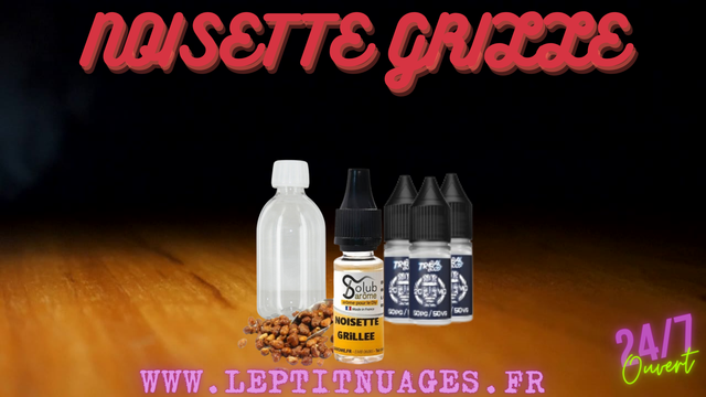PACK NOISETTE GRILLEE