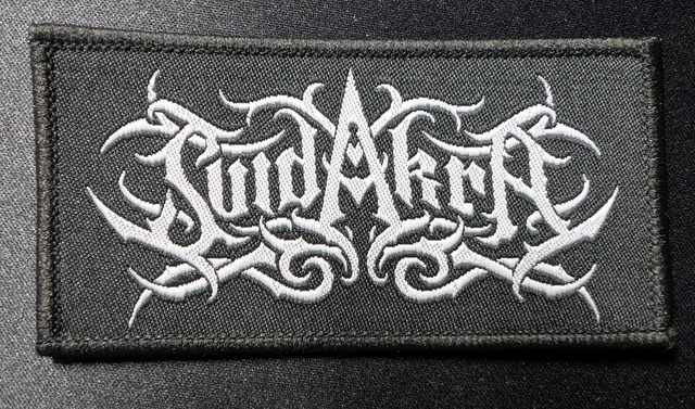 SuidAkrA Ornament Logo Patch