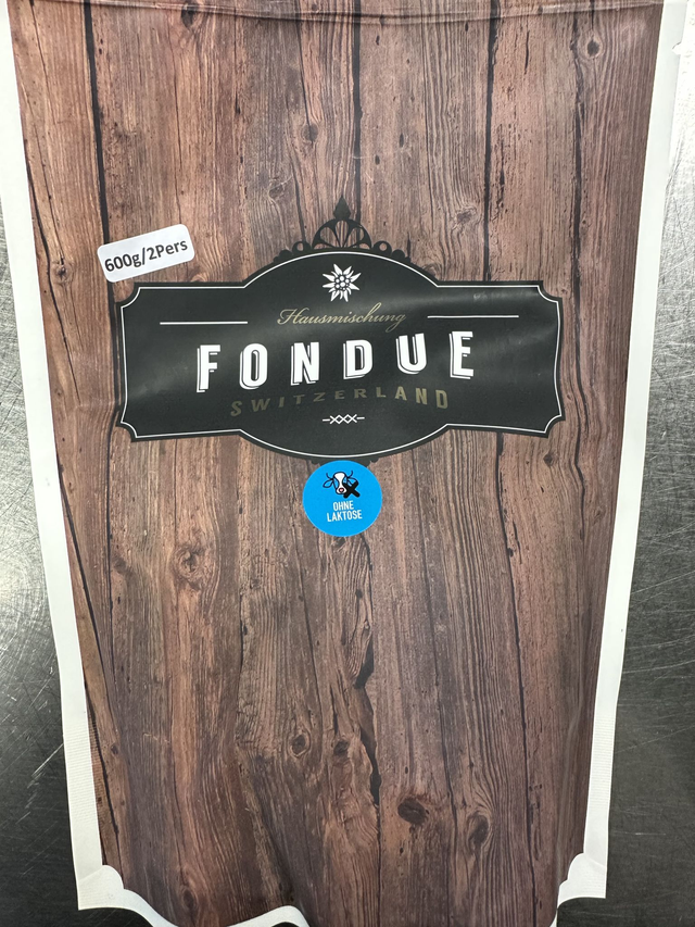 Valser Käsefondue 600g im Beutel