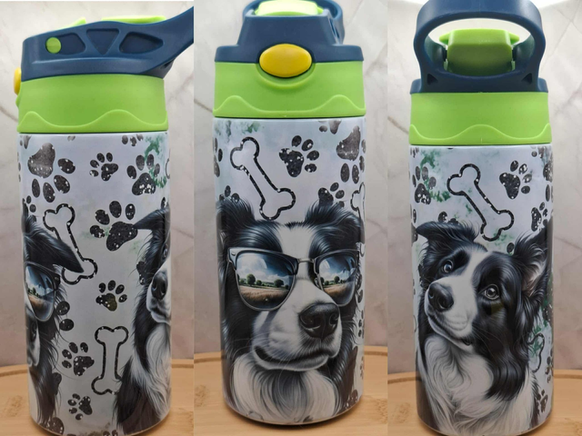 Gourde 350 ML Border Collie 