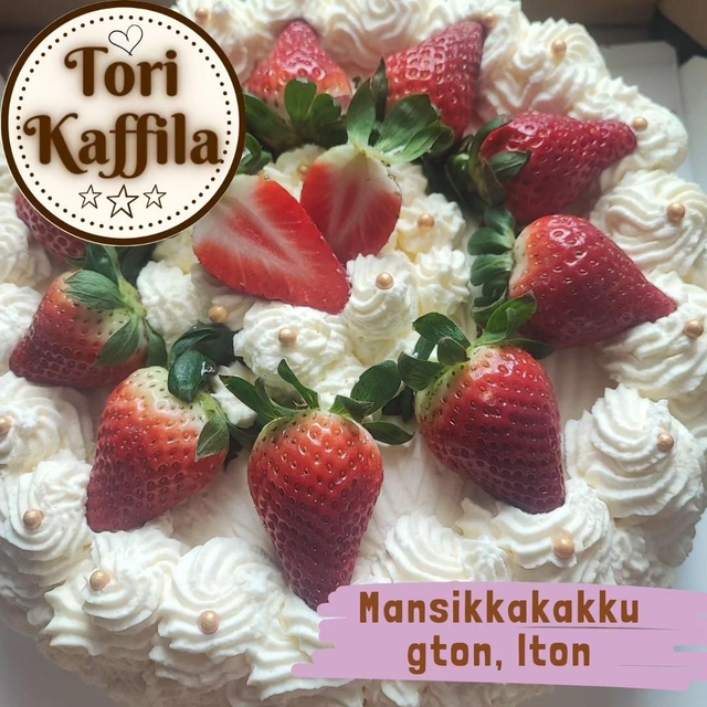 Marjainen Kermakakku 