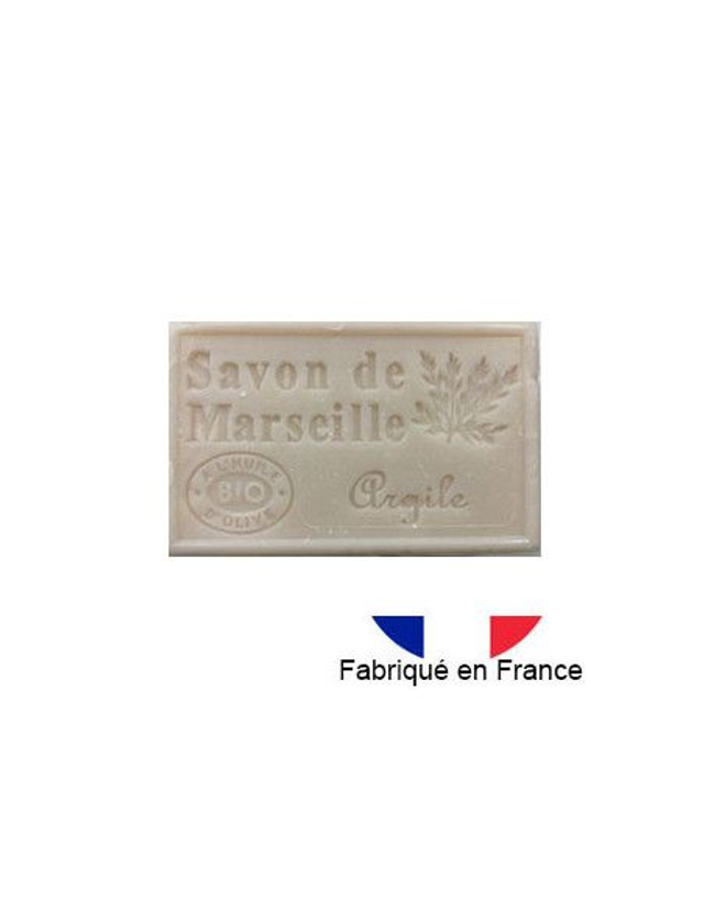 Savon de Marseille BIO Argile