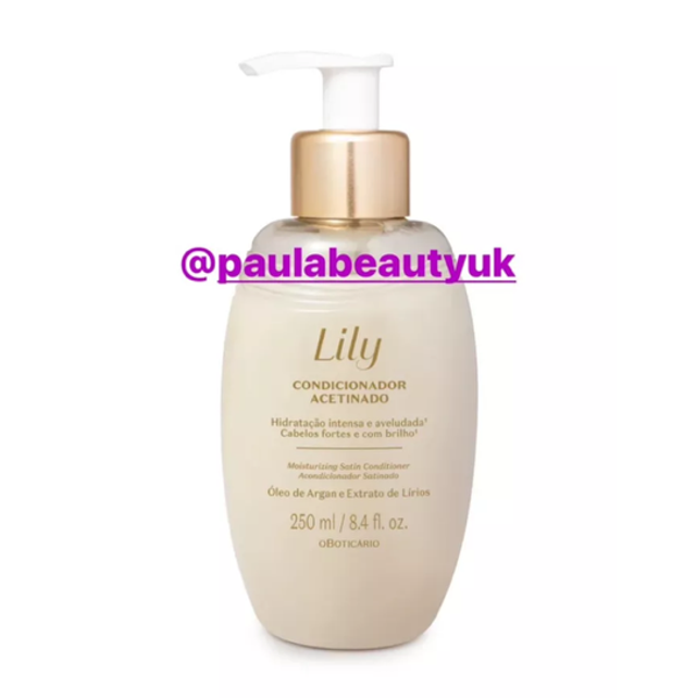 Lily Condicionador Acetinado 250ml O Boticário