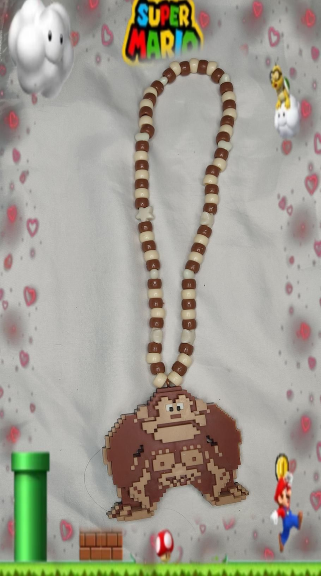 Collier donkey Kong 