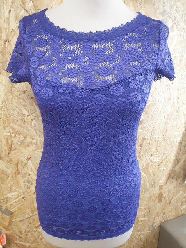 Top dentelle Morgan Taille XS