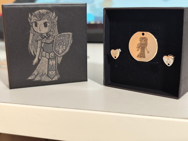 Médaillon Zelda The Minish Cap