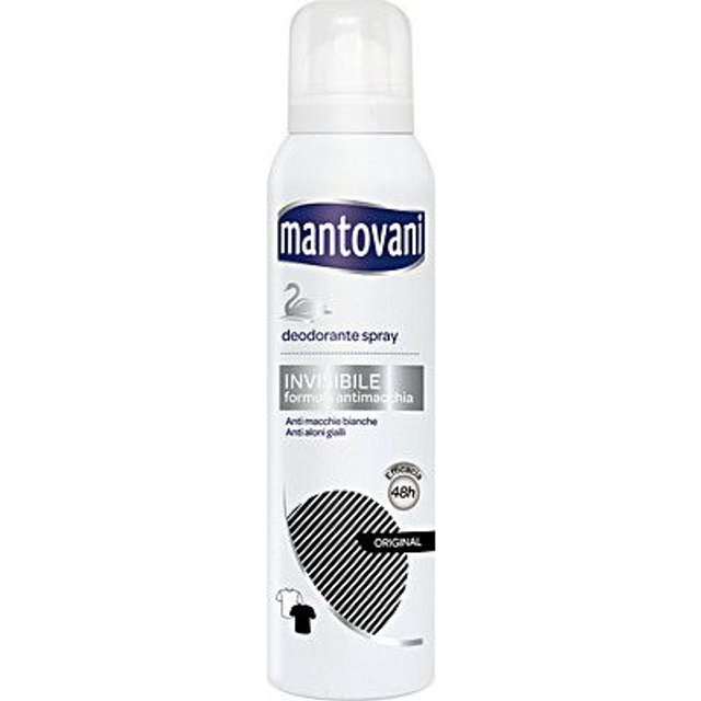 MANTOVANI DEODORANTE INVISIBILE SPRAY
