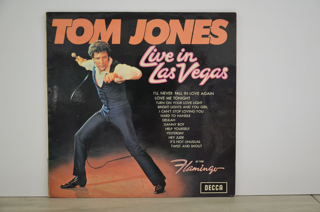 Jones, Tom - Live in Las Vegas (1969)