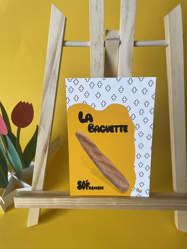 So' French - Lot de 3 tirages A6