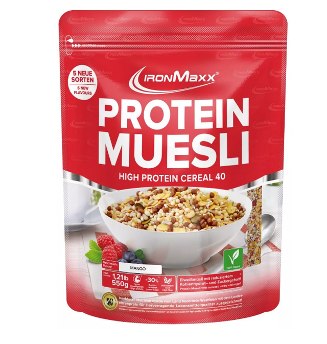 Protein Muesli 550g- IronMaxx®