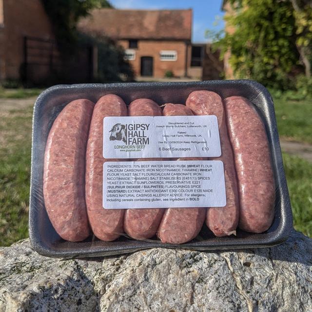 Sausages (Pack of 6)
