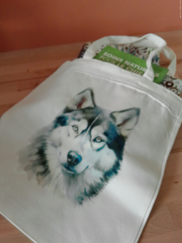 Sac - Tote bag Husky de Sibérie