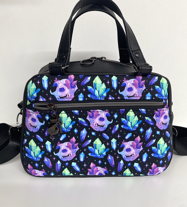 Crystal Cats Handbag 