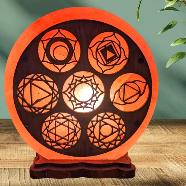 Lampe frame &quot;Chakras&quot;