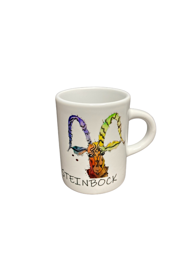Keramiktasse "Sternzeichen - Steinbock männlich"