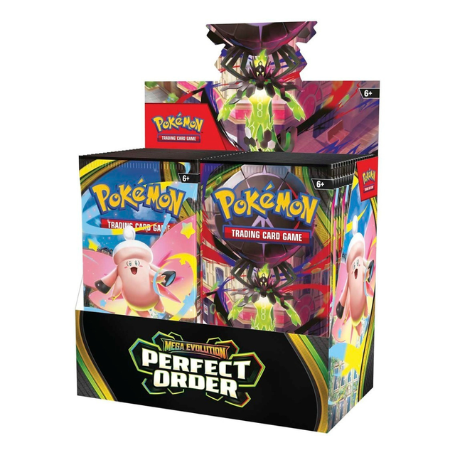 Pokémon TCG: ME3 Perfect Order - Booster Display (julkaisu 27.3.2026) MAX 1