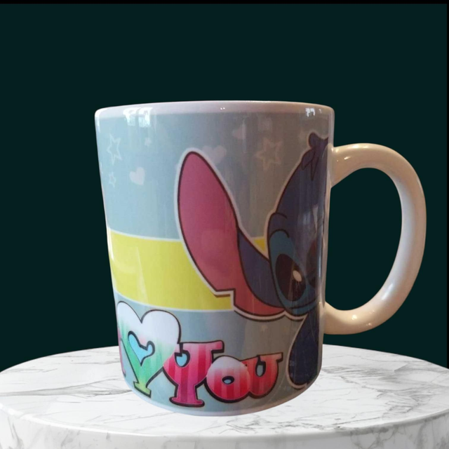 Mug Stitch amoureux 