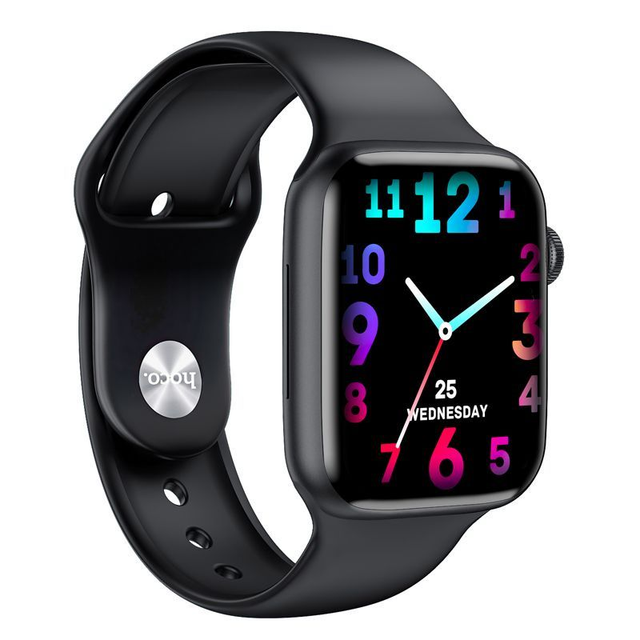 HOCO smartwatch Y5 Pro Smart Sports black (call version).   SUMMER SALE