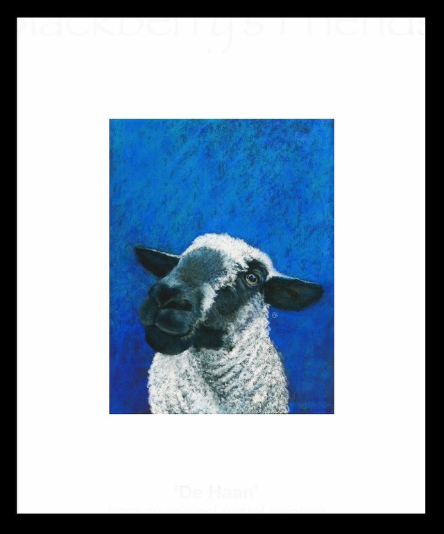 Print (small) 'ZUSSIE' (Flappus)